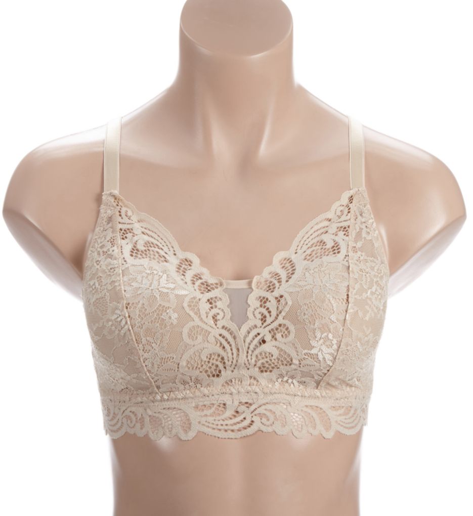 Lace Desire All Over Lace Convertible Wirefree Bra-fs