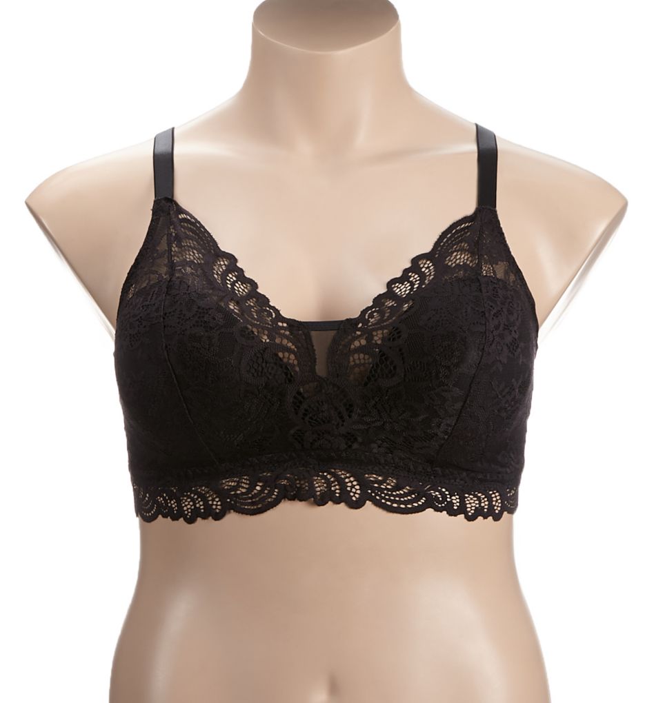 Lace Desire All Over Lace Convertible Wirefree Bra