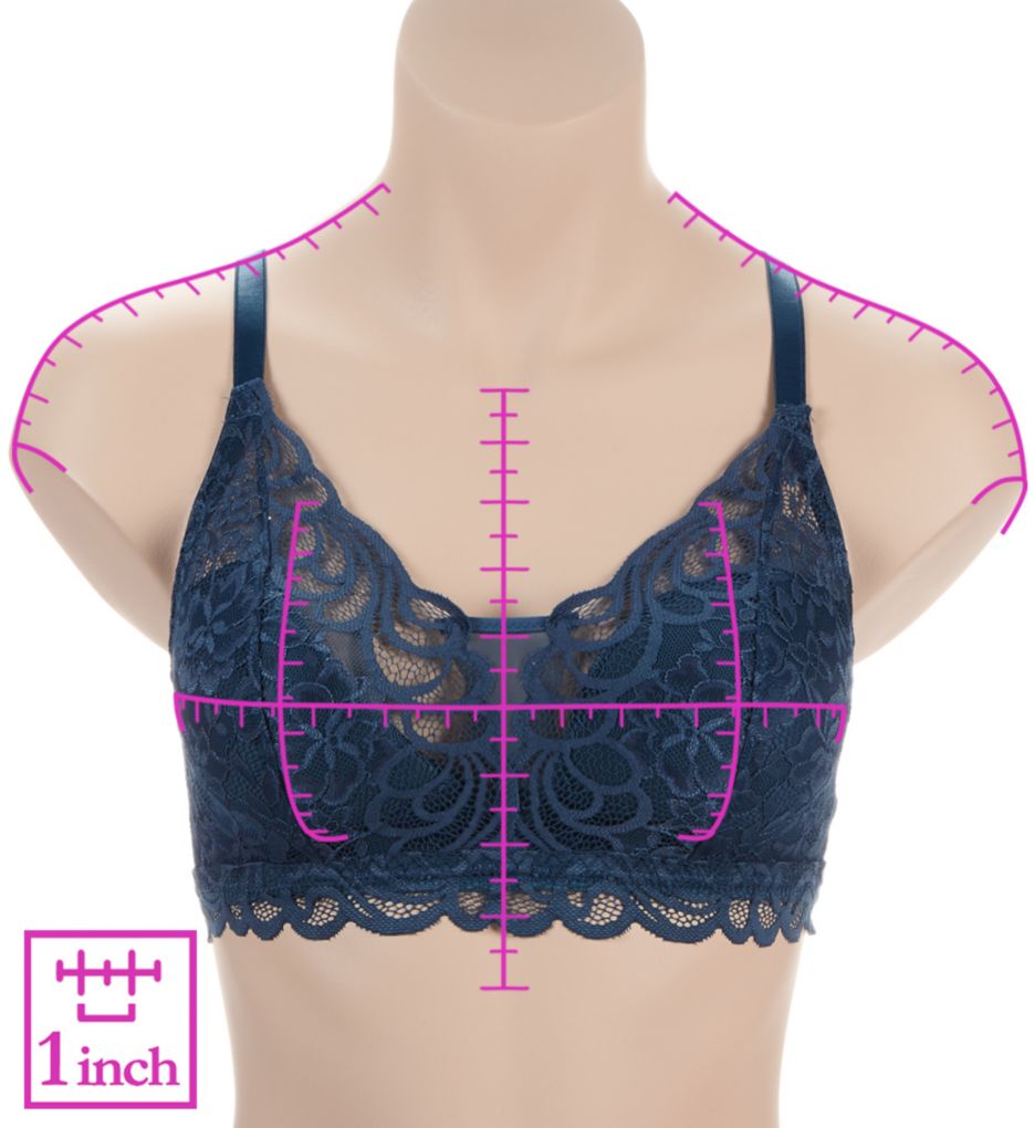 Lace Desire All Over Lace Convertible Wirefree Bra-ns7