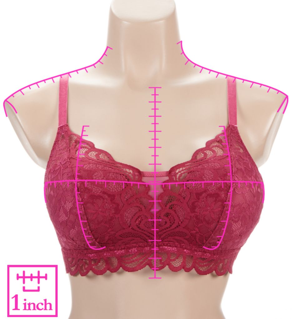 Lace Desire All Over Lace Convertible Wirefree Bra-ns7