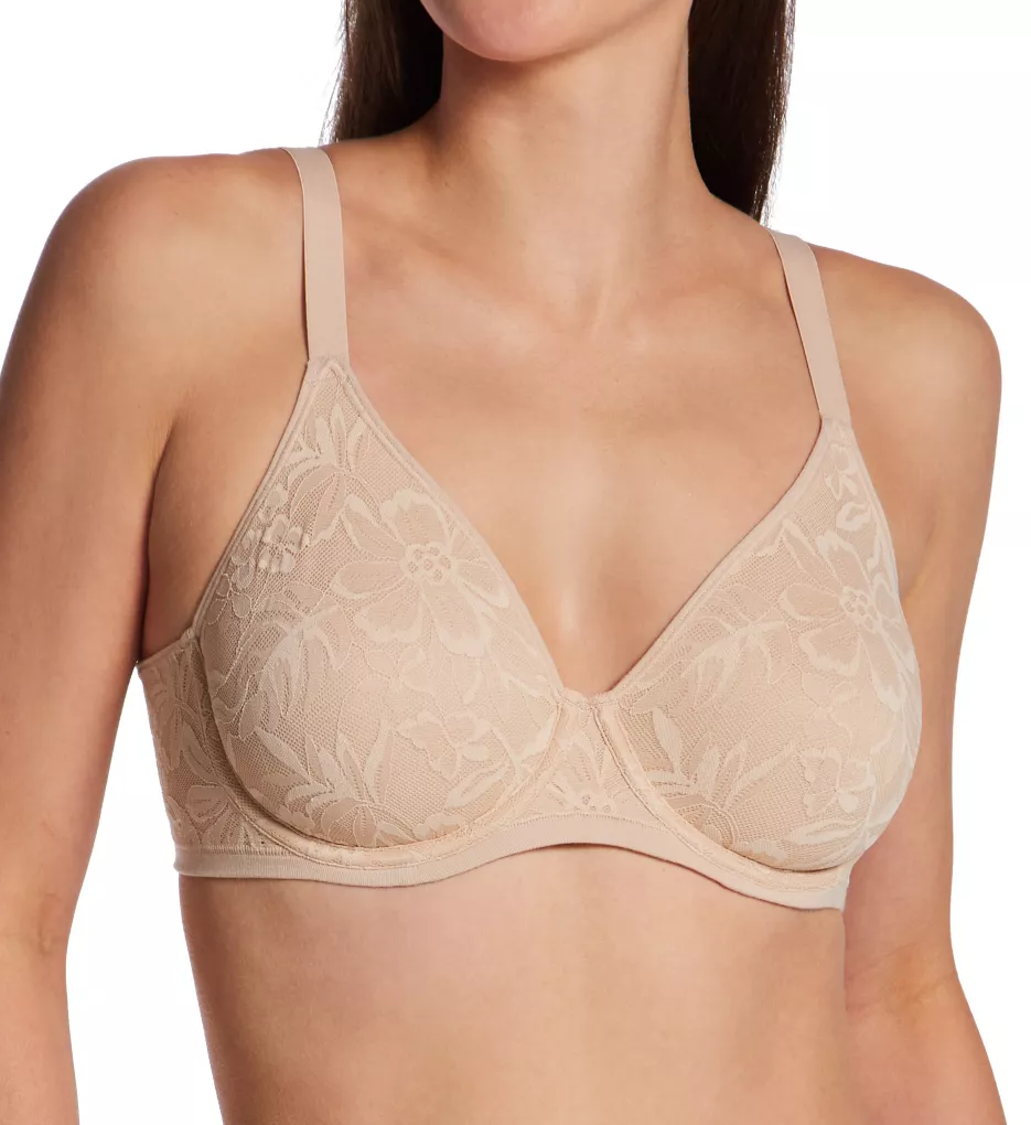 Breathe By Bali 2-Ply Underwire Bra Almond 34C