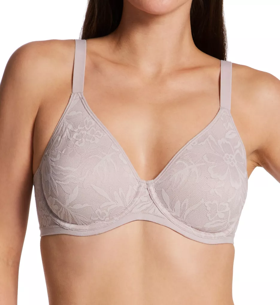 Breathe By Bali 2-Ply Underwire Bra Gloss 34C