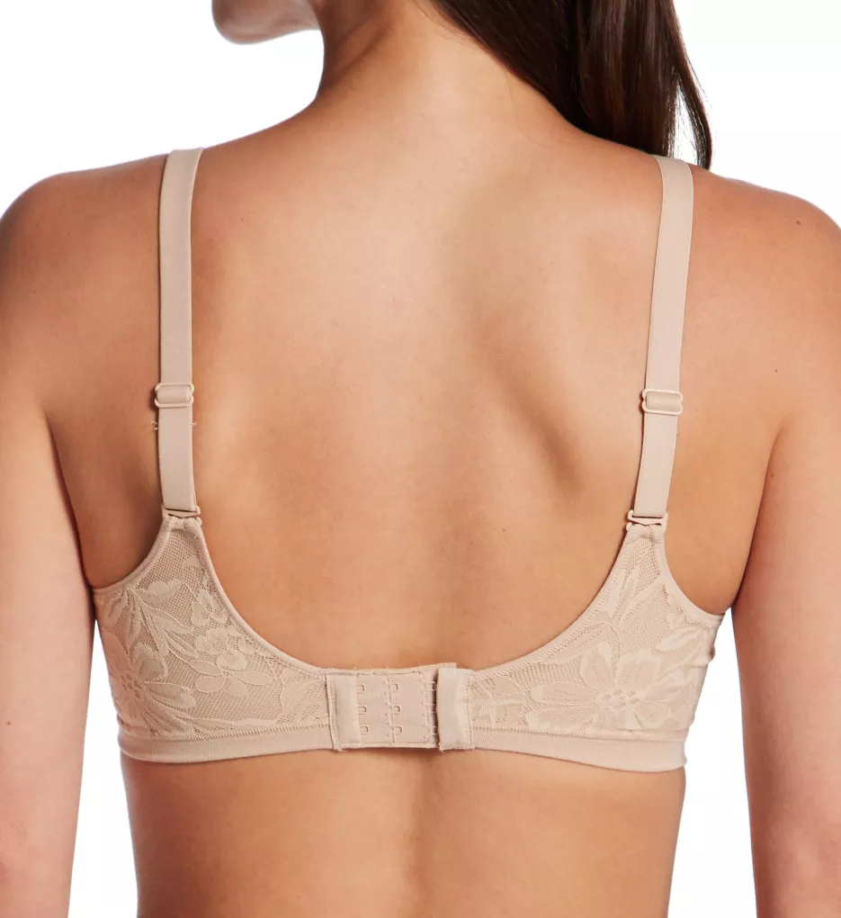 Breathe By Bali 2-Ply Underwire Bra Almond 34C