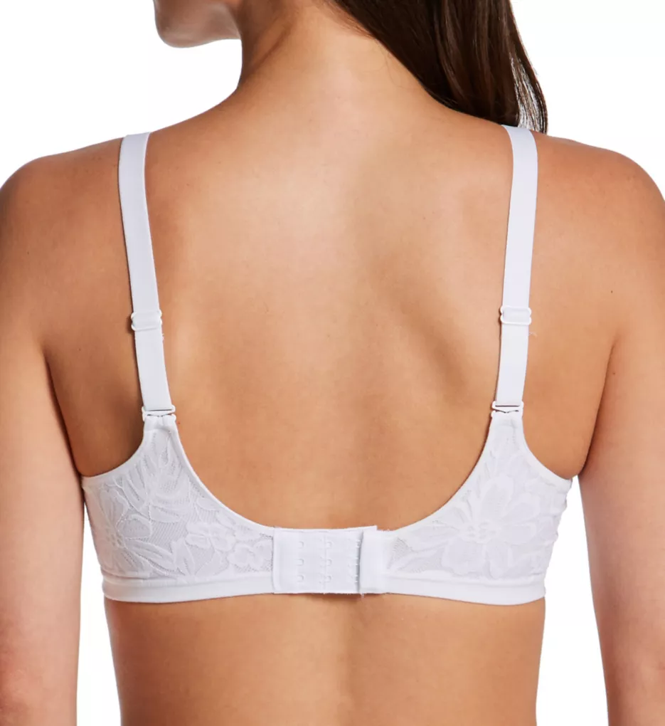 Breathe By Bali 2-Ply Underwire Bra White 34C