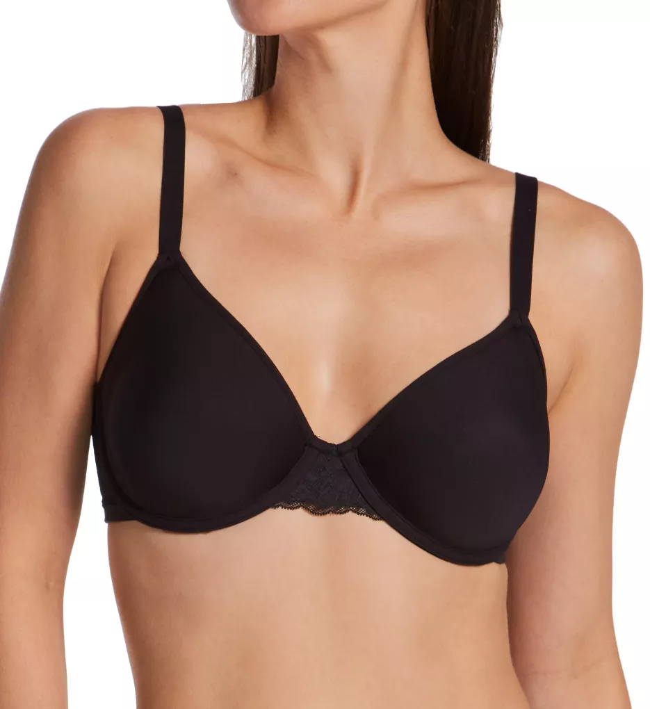 Breathe By Bali Spacer Underwire Bra Black 34C