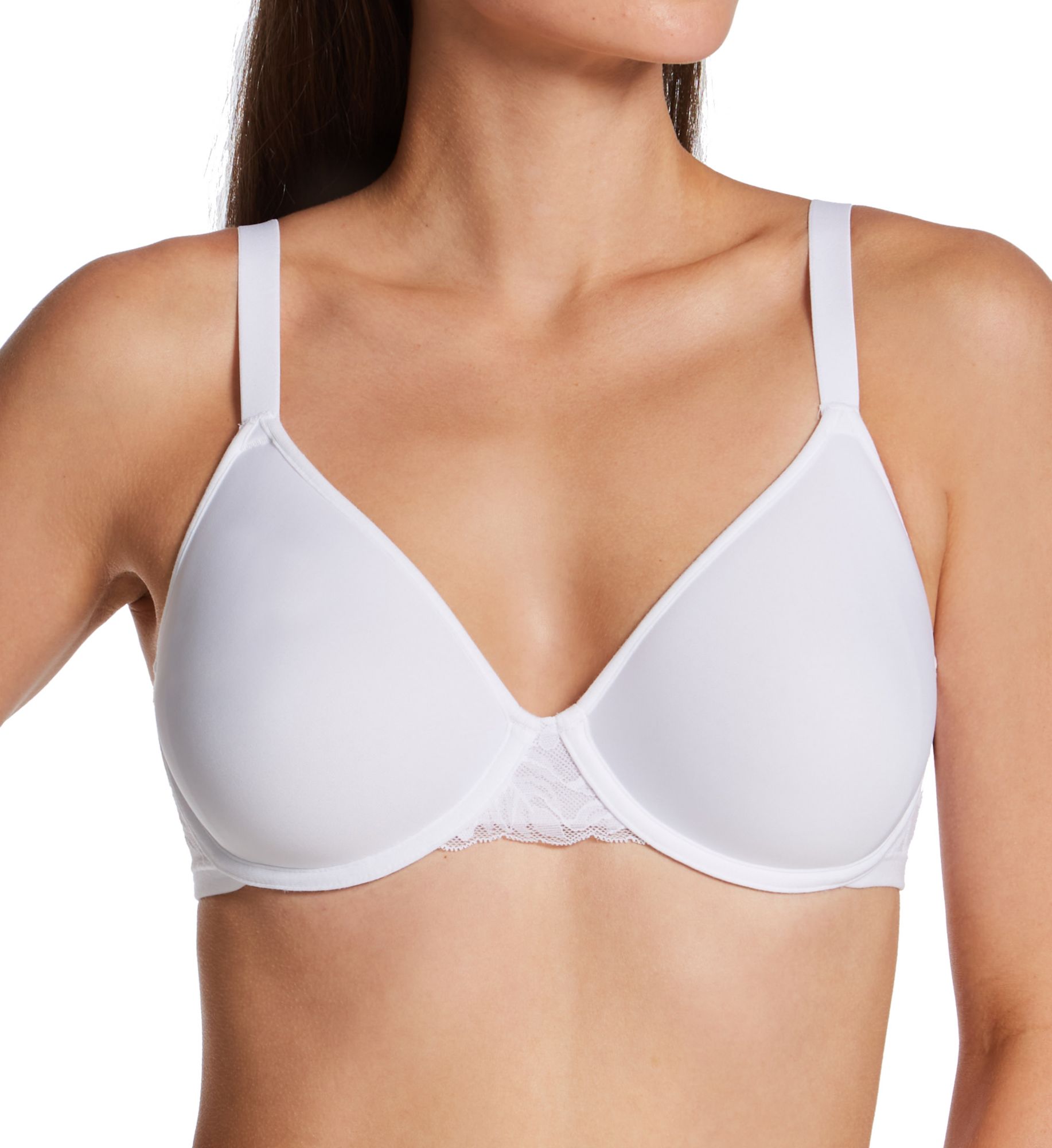 Bali Women's Breathe By Spacer Underwire Bra in White | Size: 42DD | HerRoom.com