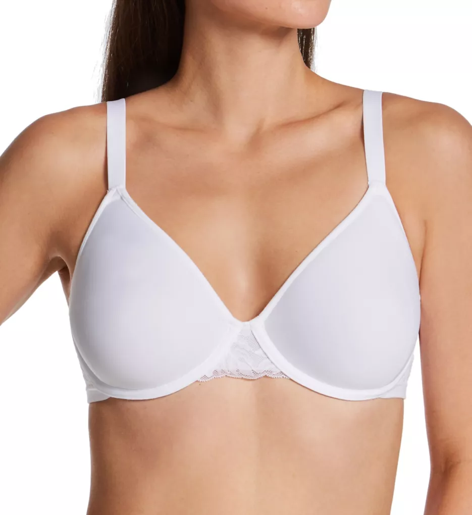 Breathe By Bali Spacer Underwire Bra White 34C