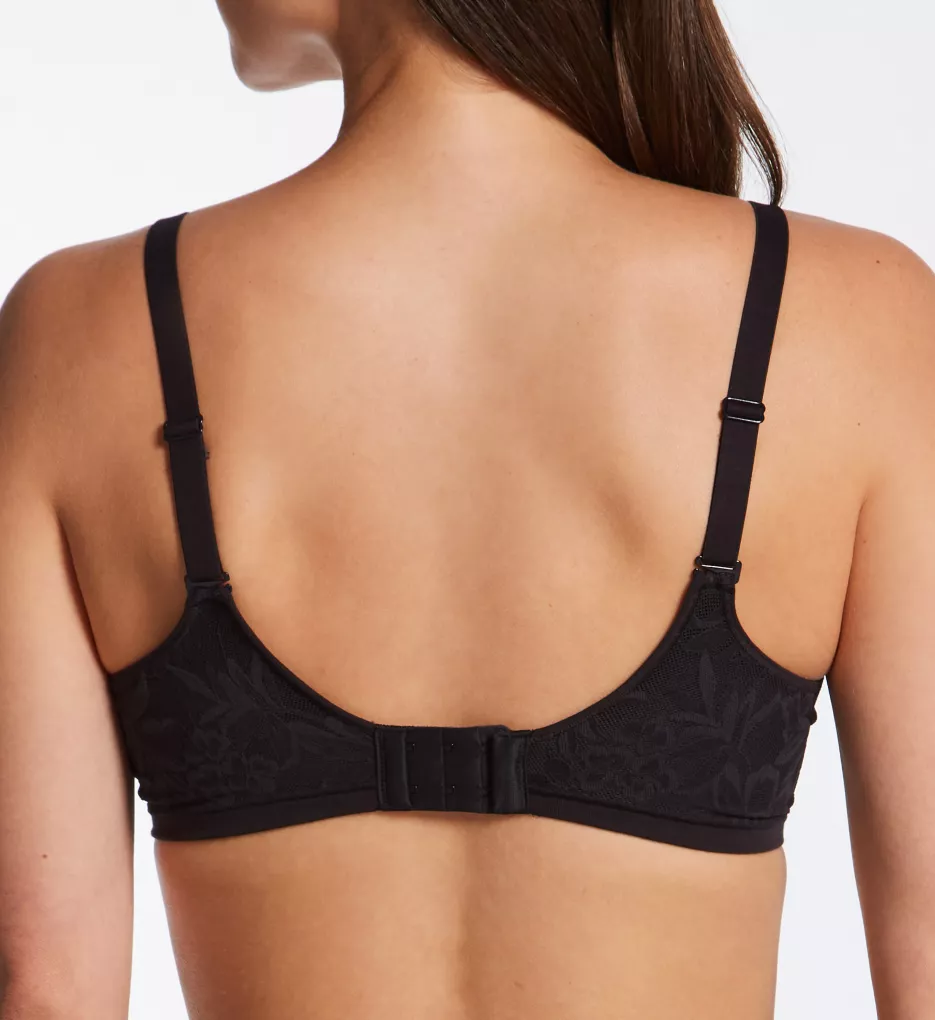 Breathe By Bali Spacer Underwire Bra Black 34C