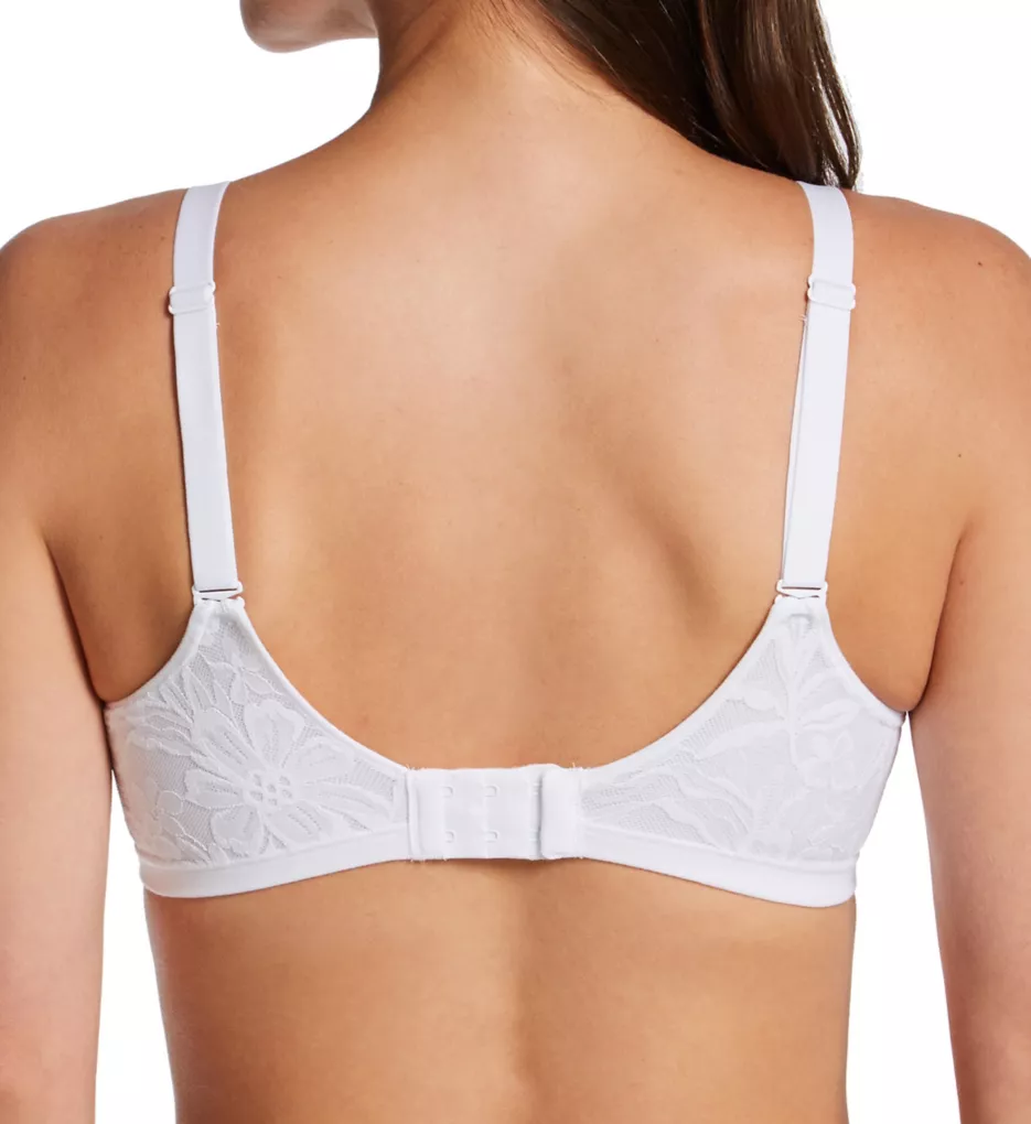 Breathe By Bali Spacer Underwire Bra White 34C