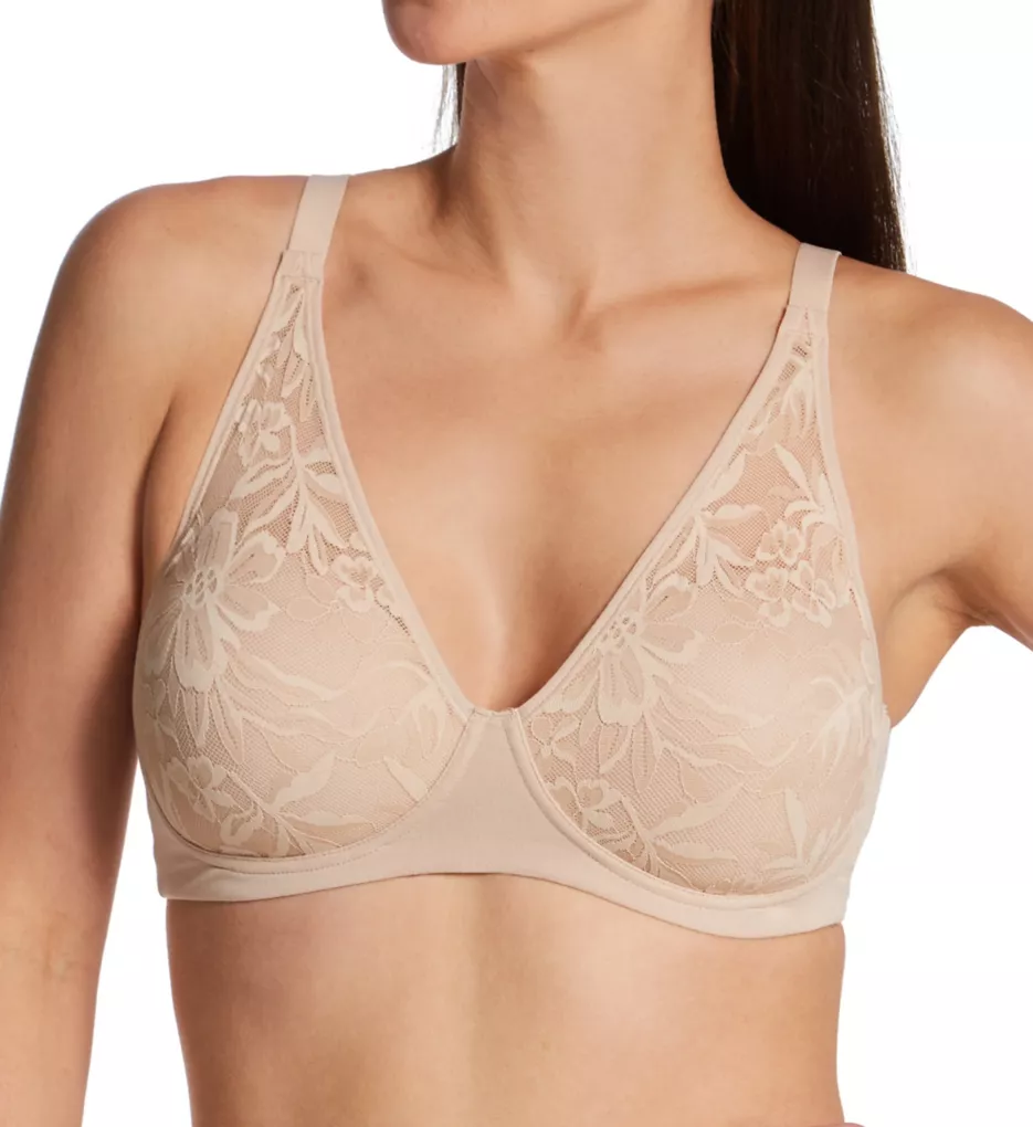 Breathe By Bali Foam Wirefree Bra Almond S