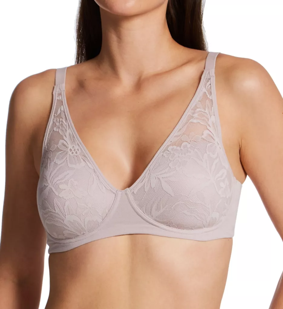 Breathe By Bali Foam Wirefree Bra Gloss L