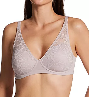 Breathe By Bali Foam Wirefree Bra Gloss S