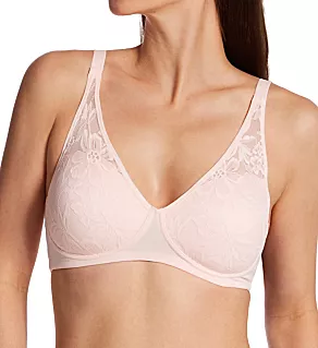 Breathe By Bali Foam Wirefree Bra Light Buff S