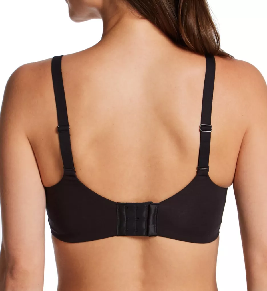 Breathe By Bali Foam Wirefree Bra Black L