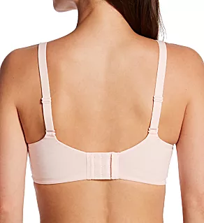 Breathe By Bali Foam Wirefree Bra Light Buff S