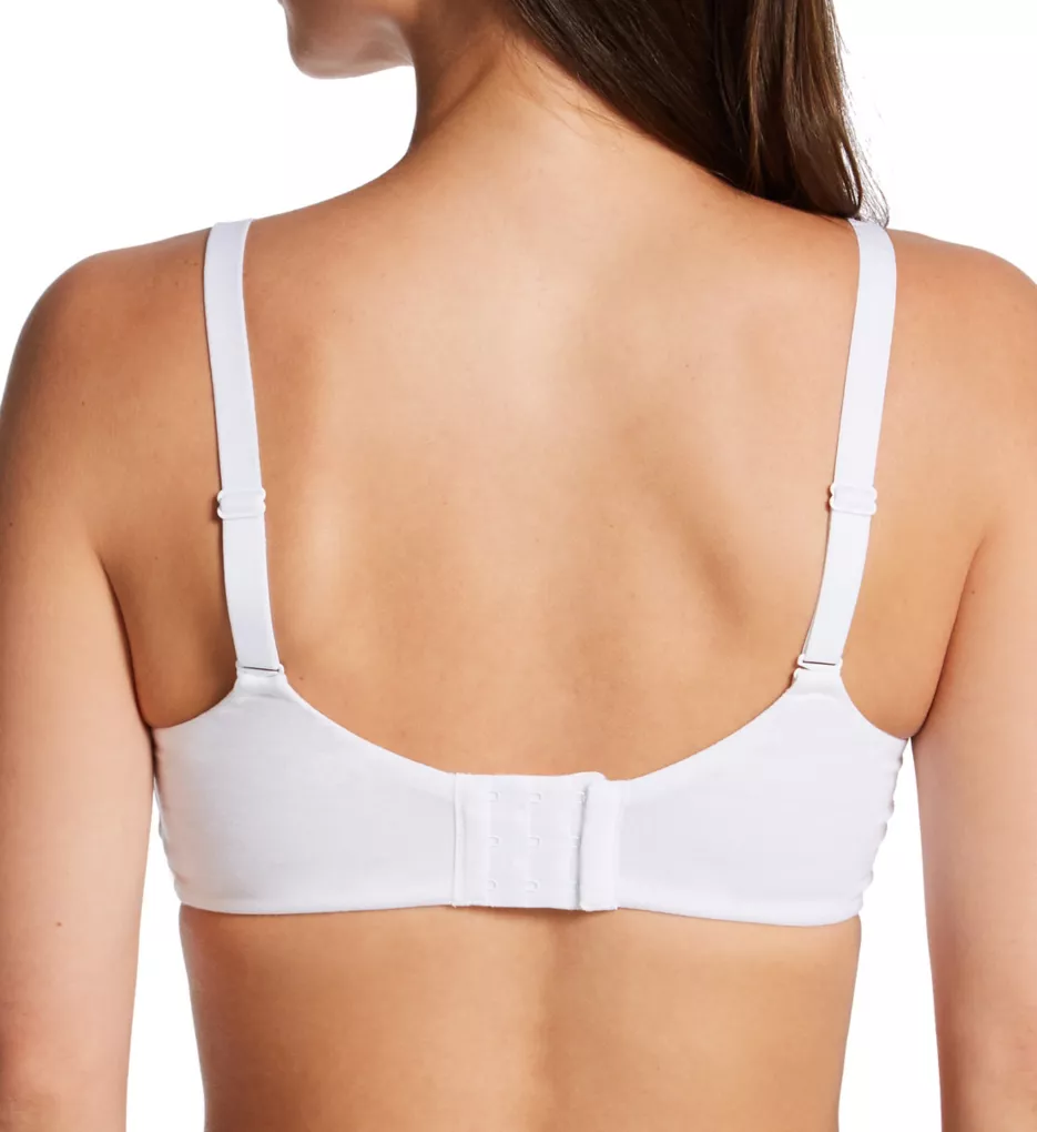 Breathe By Bali Foam Wirefree Bra White S