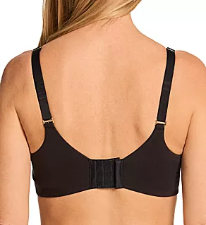Cotton Collection Wireless Bra Black S