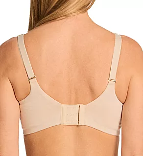 Cotton Collection Wireless Bra Tropical Sand Heather M