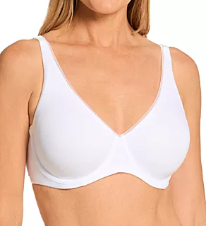 Cotton Collection 2-Ply Underwire Bra White 36C