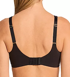 Cotton Collection 2-Ply Underwire Bra Black 36C