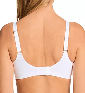 Cotton Collection 2-Ply Underwire Bra White 36C