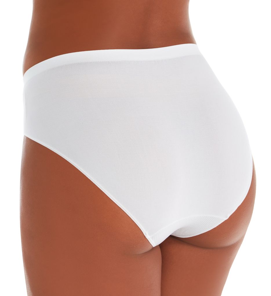 Comfort Revolution Microfiber Hi Cut Panty - 3Pack-bs