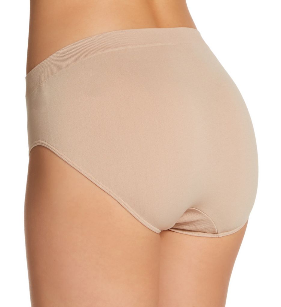 Comfort Revolution Microfiber Hi Cut Panty - 3Pack-bs