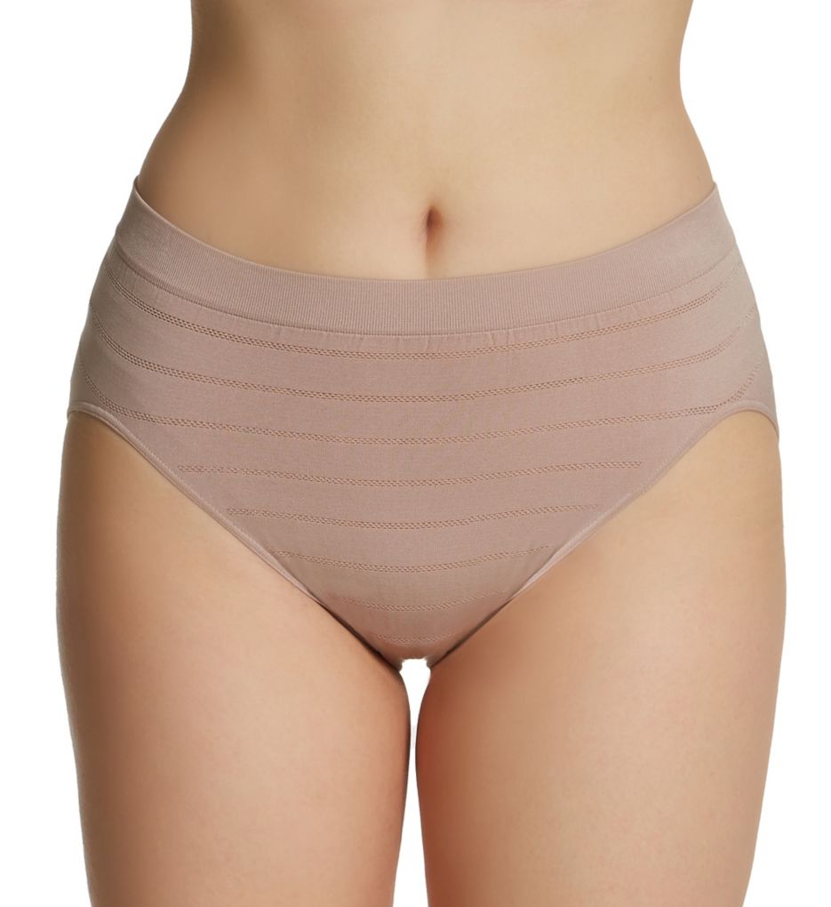 Comfort Revolution Microfiber Hi Cut Panty - 3Pack-fs