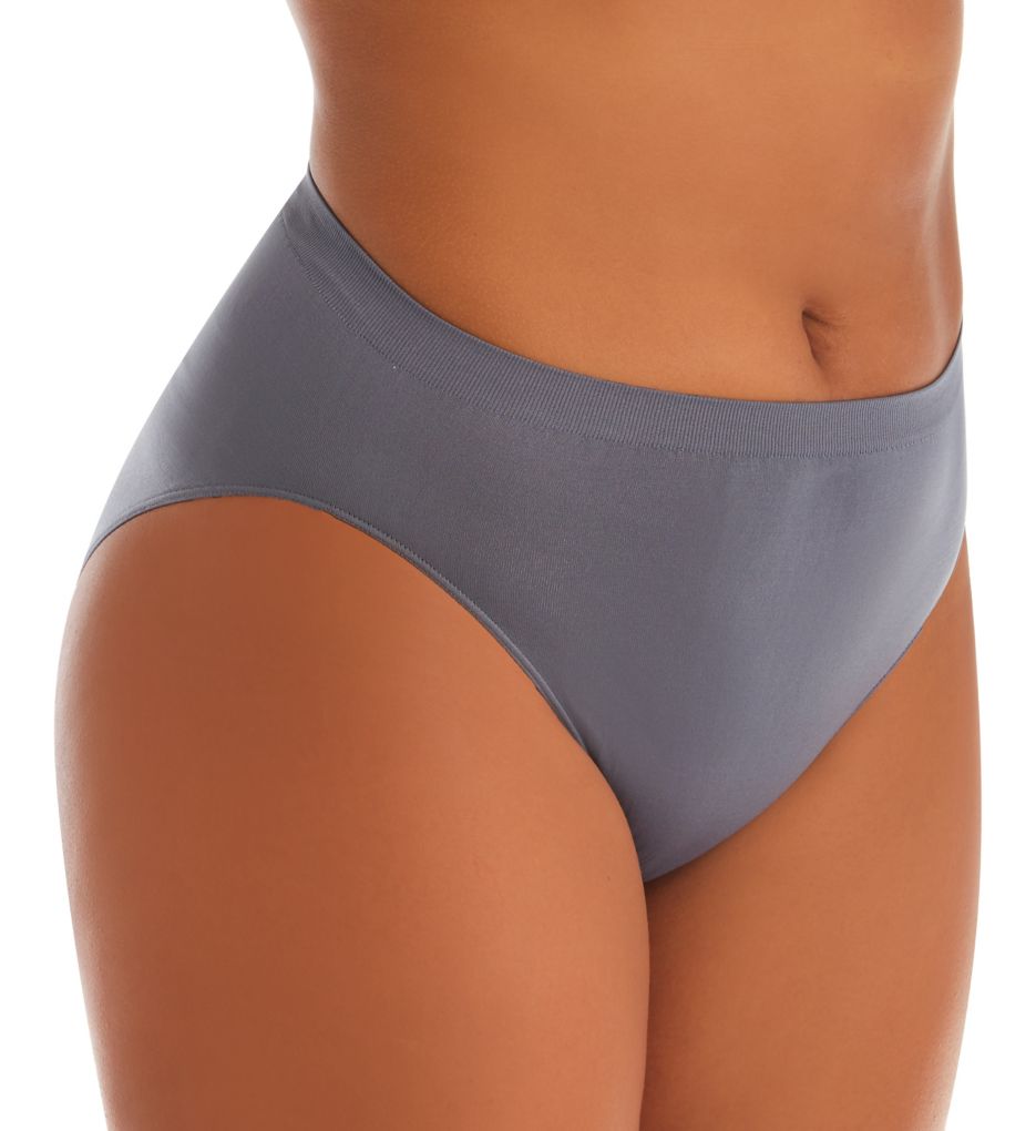 Comfort Revolution Microfiber Hi Cut Panty - 3Pack