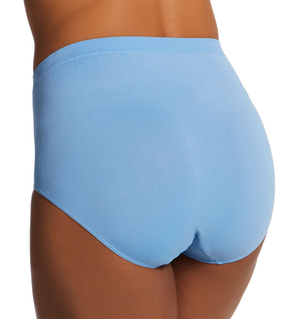 Comfort Revolution Microfiber Brief Panty - 3 Pack-bs