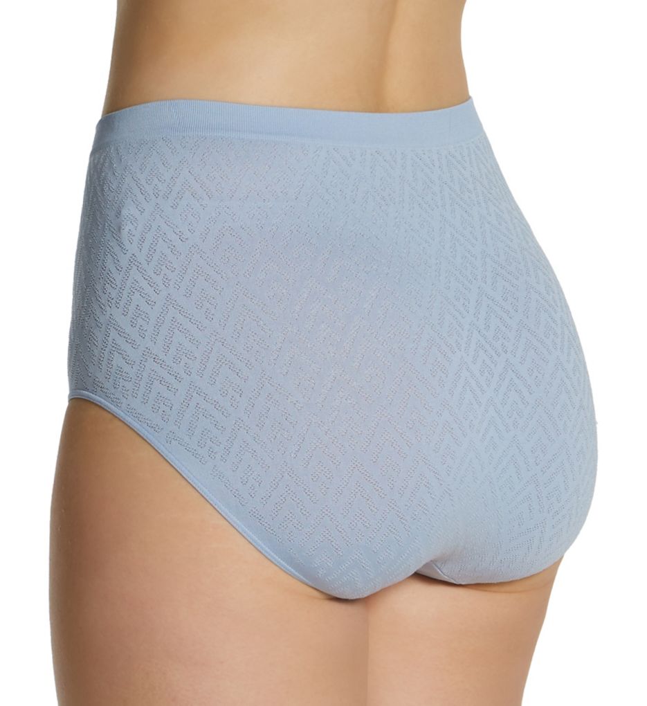 Comfort Revolution Microfiber Brief Panty - 3 Pack-bs