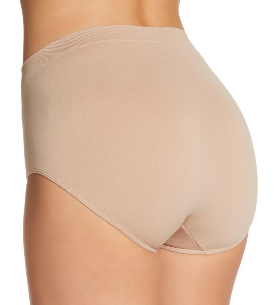 Comfort Revolution Microfiber Brief Panty - 3 Pack-bs