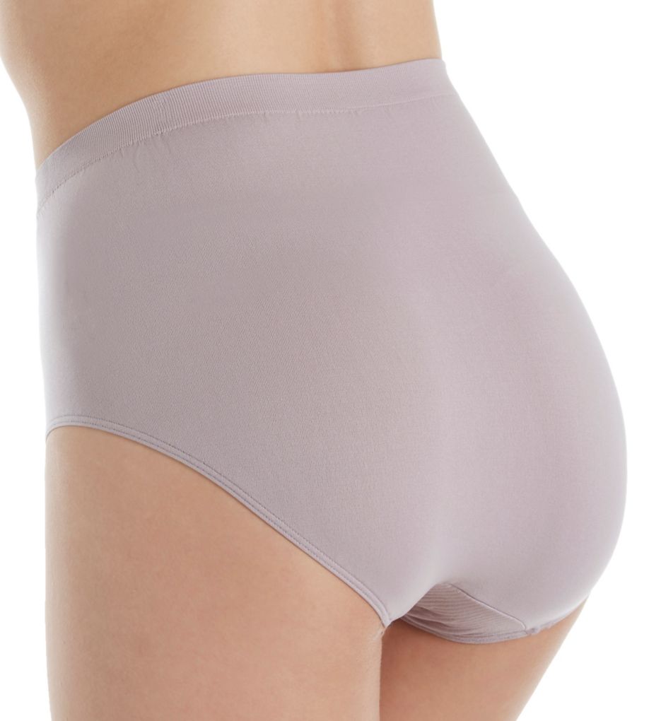 Comfort Revolution Microfiber Brief Panty - 3 Pack-bs