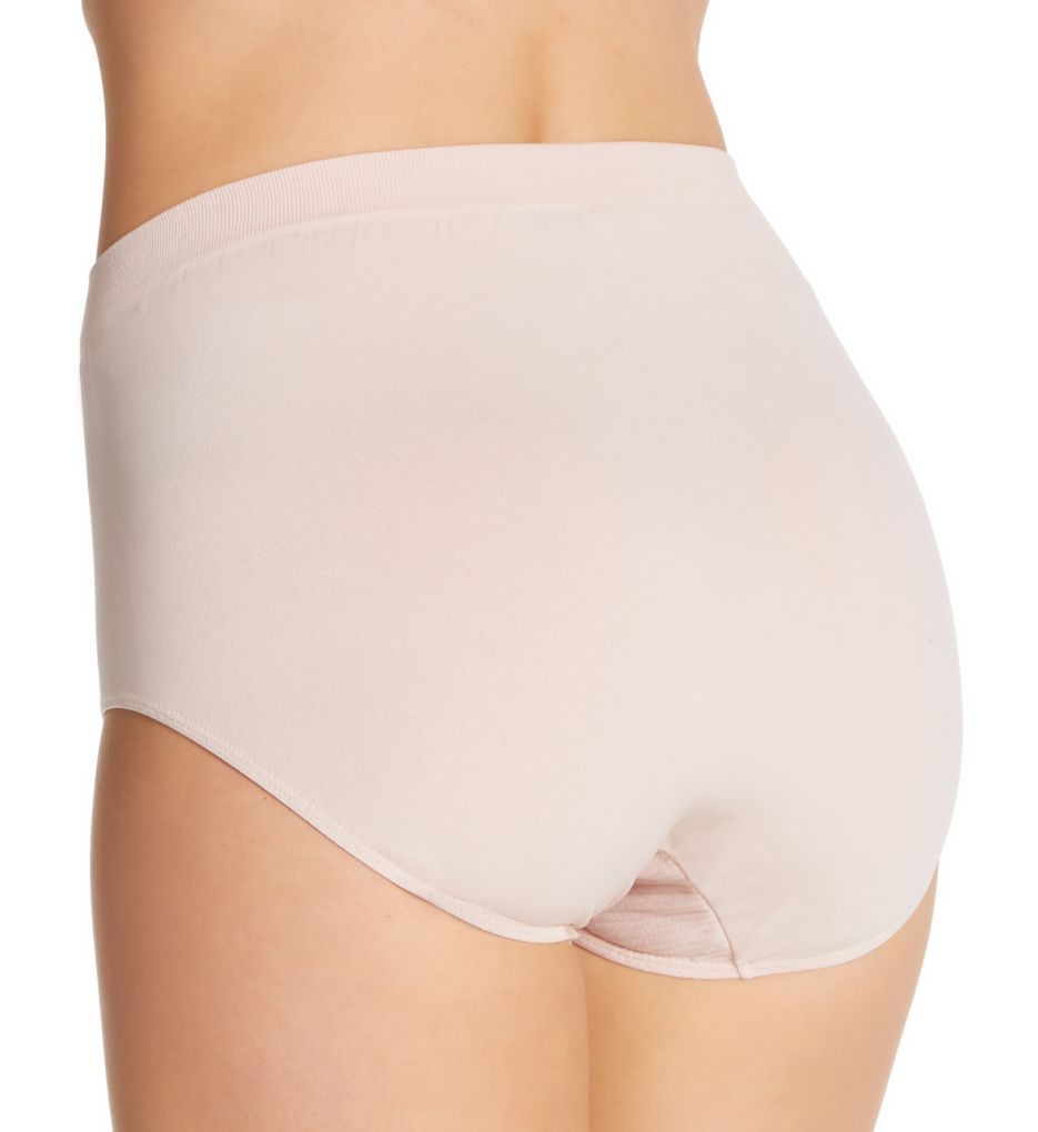 Comfort Revolution Microfiber Brief Panty - 3 Pack-bs