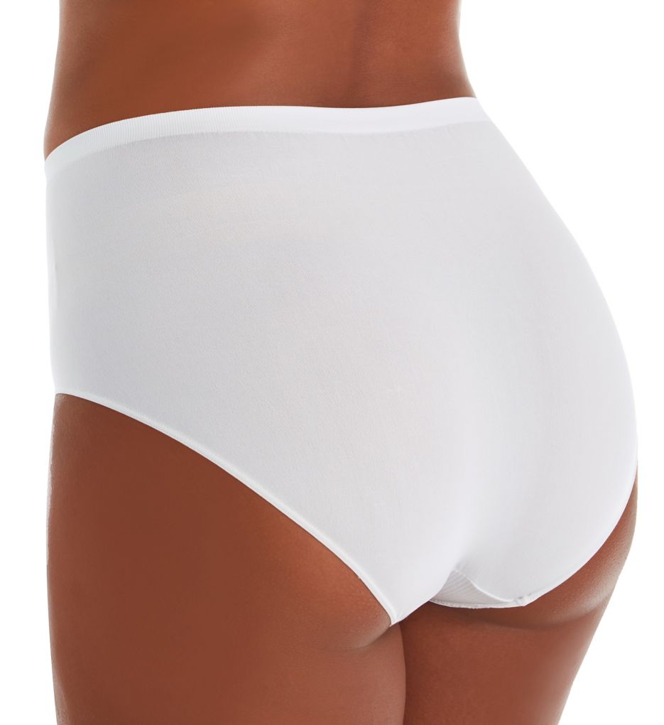 Comfort Revolution Microfiber Brief Panty - 3 Pack-bs