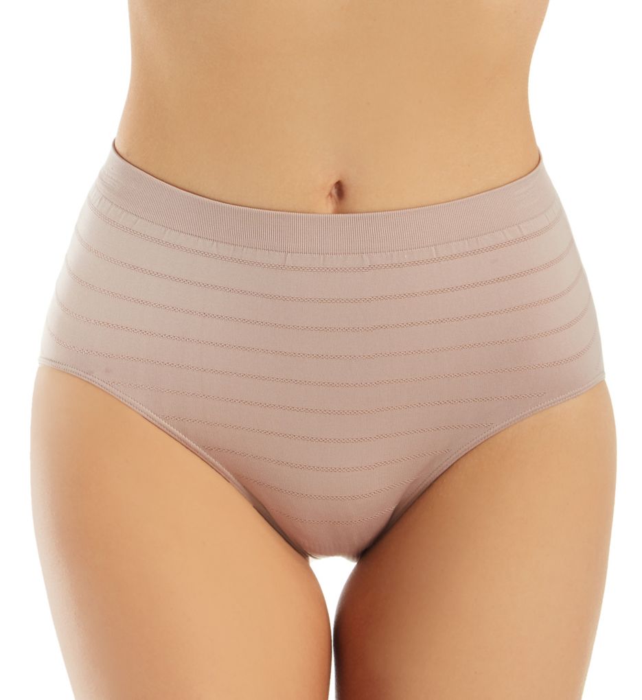 Comfort Revolution Microfiber Brief Panty - 3 Pack-fs