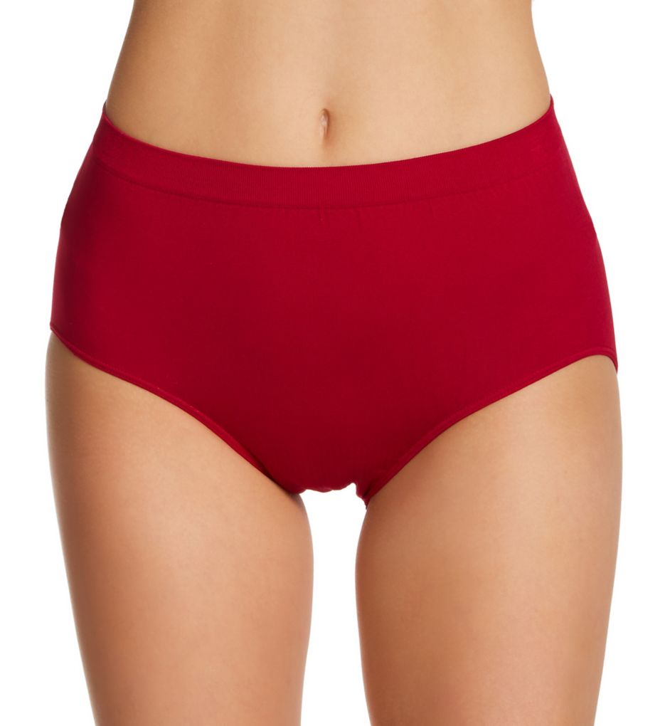 Comfort Revolution Microfiber Brief Panty - 3 Pack-fs