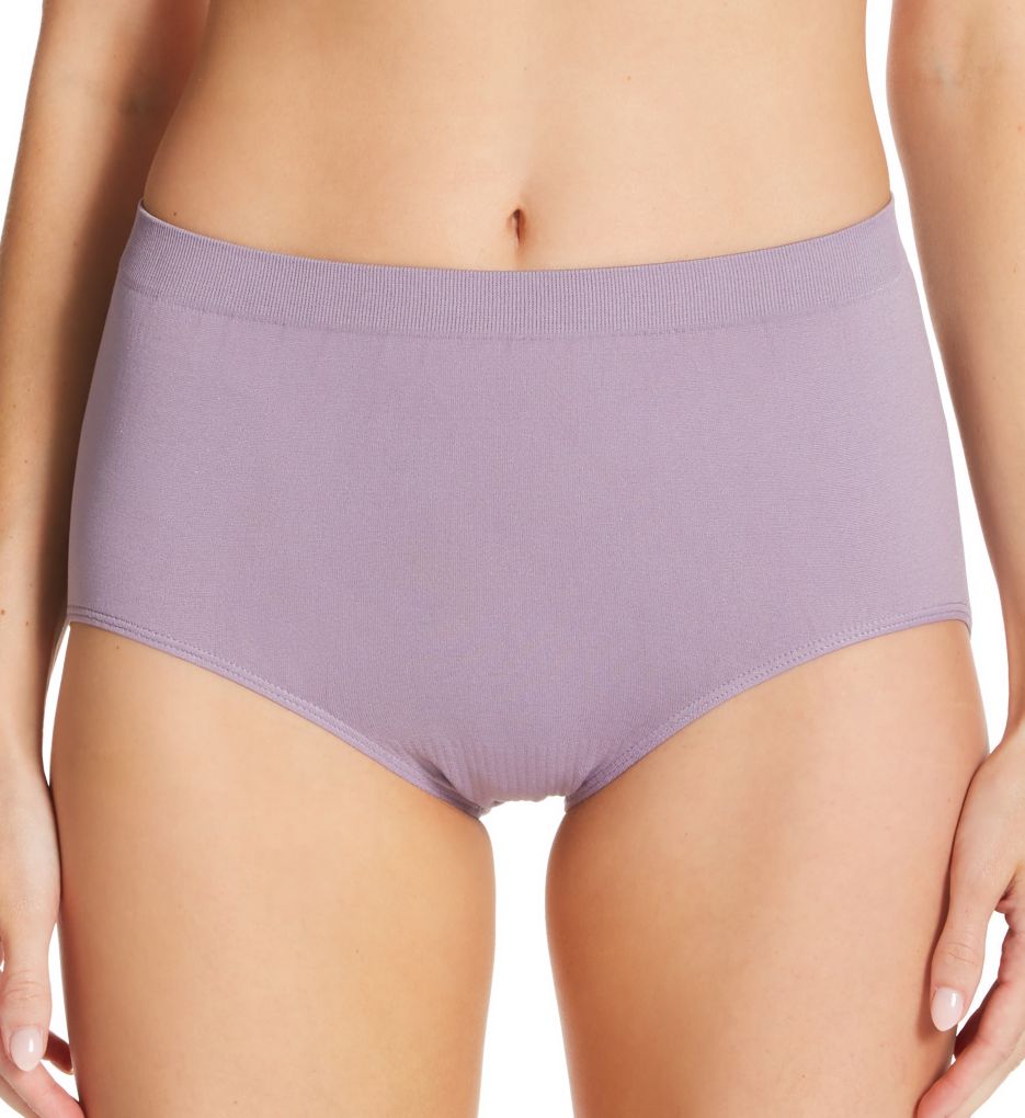 Comfort Revolution Microfiber Brief Panty - 3 Pack-fs