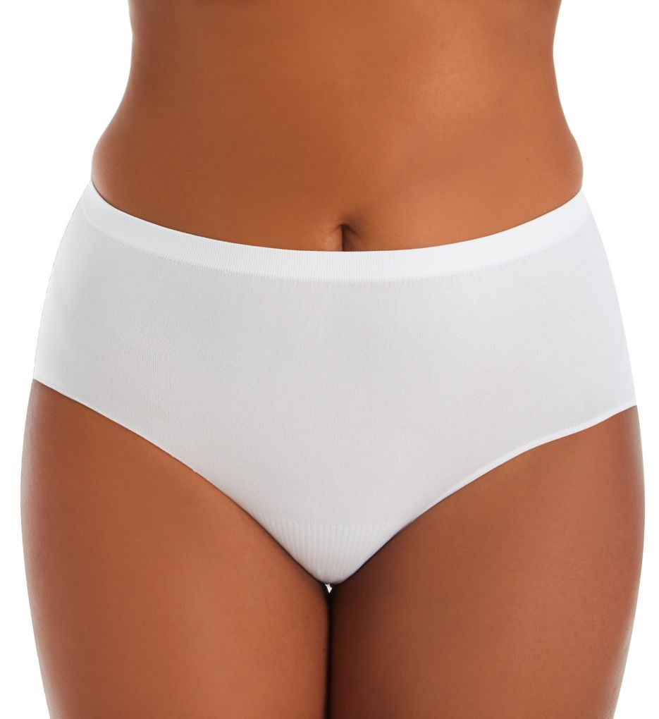 Comfort Revolution Microfiber Brief Panty - 3 Pack-fs