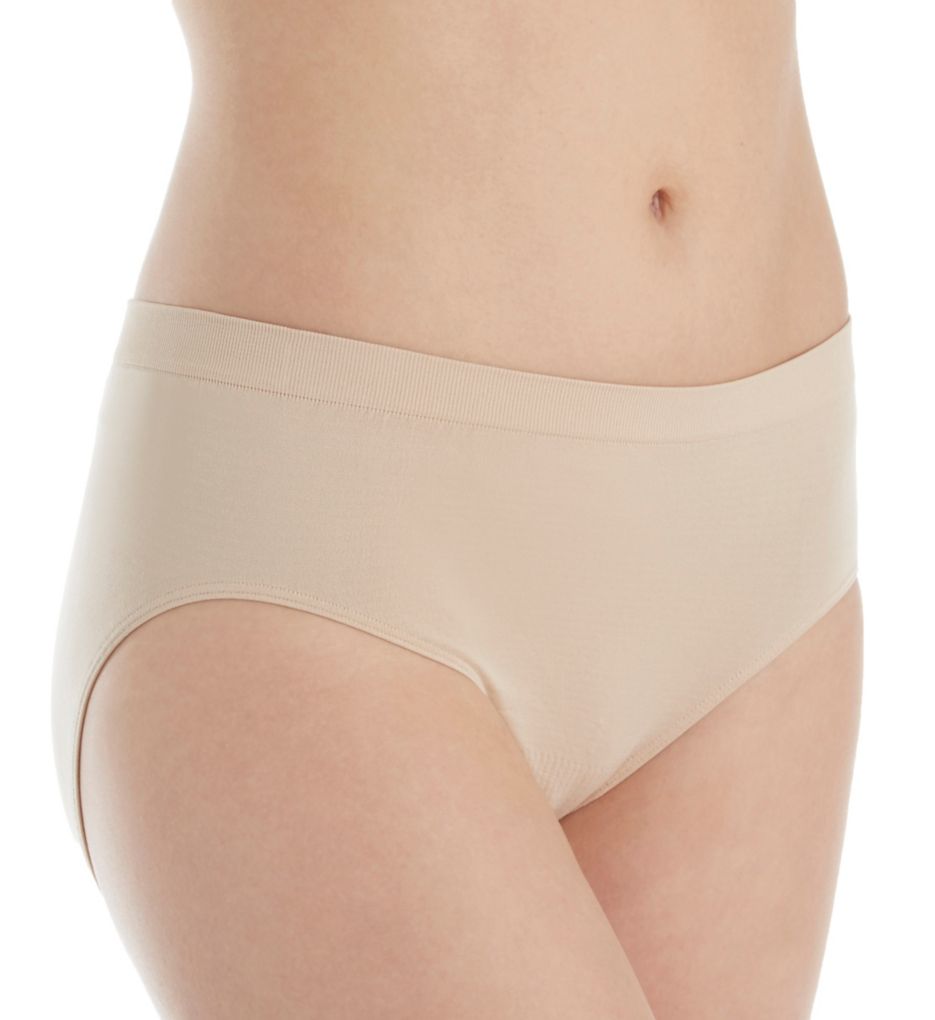 Comfort Revolution Microfiber Hipster Panty- 3Pack