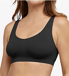 One Smooth U All-Around Smoothing Support Bralette Black 2X