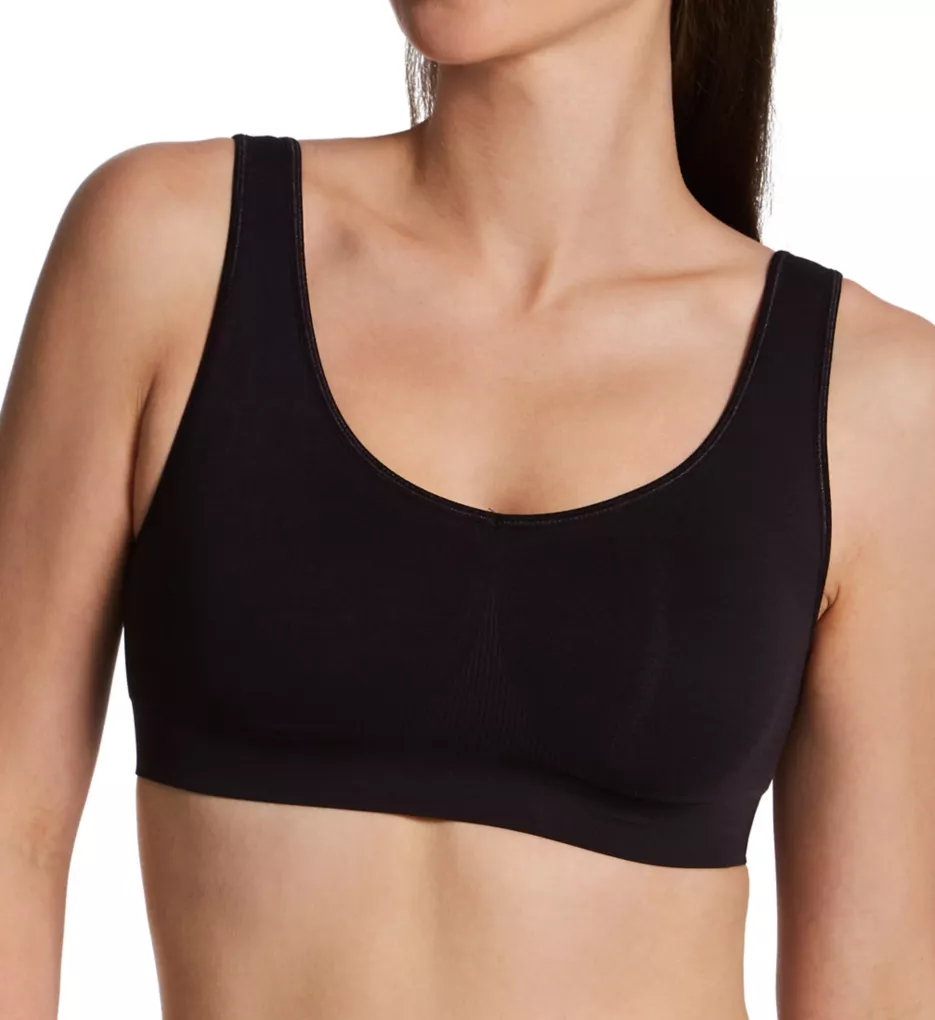 One Smooth U All-Around Smoothing Support Bralette Black 2X