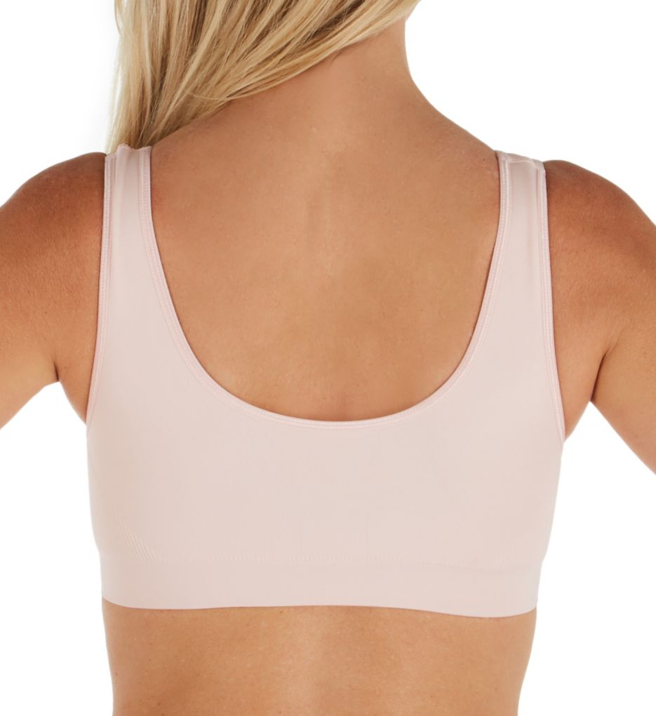 Bali One Smooth U All-Around Smoothing Support Bralette Blushing Pink 3X  - Image 2