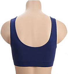 One Smooth U All-Around Smoothing Support Bralette In the Navy S