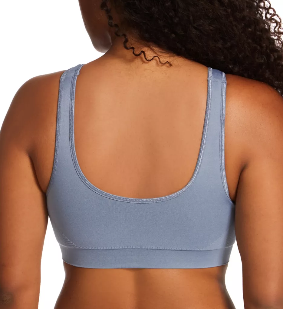 One Smooth U All-Around Smoothing Support Bralette Soft Blue Grey 3X