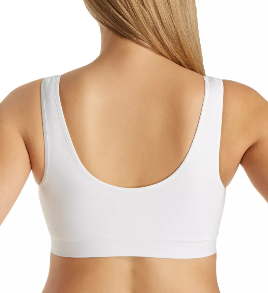 One Smooth U All-Around Smoothing Support Bralette White 2X