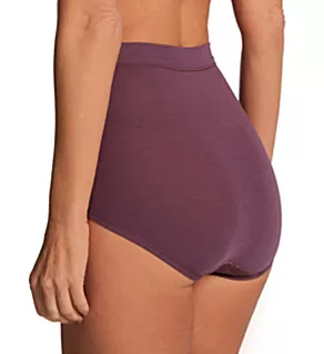 Breathe By Bali High Waist Lace Brief - 3 Pack Purple/Sandshell/Rose 7