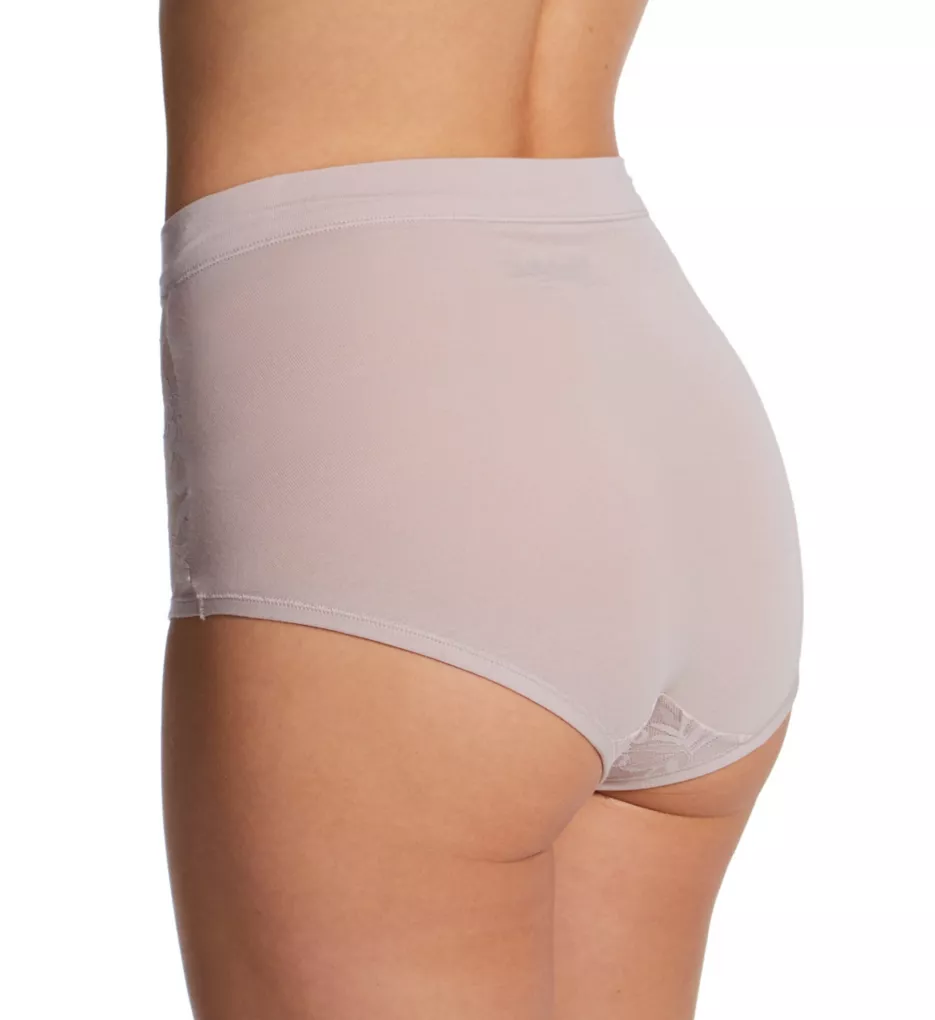 Breathe By Bali High Waist Lace Brief - 3 Pack