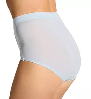 Breathe By Bali High Waist Lace Brief Panty Salty Pepper Grey S