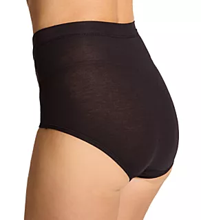 Breathe By Bali High Waist Lace Brief Panty